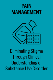 TJE 231296.0 Module Five: Eliminating Stigma Through Clinical Understanding of SUD (Innovations & Smart Approaches...) Banner